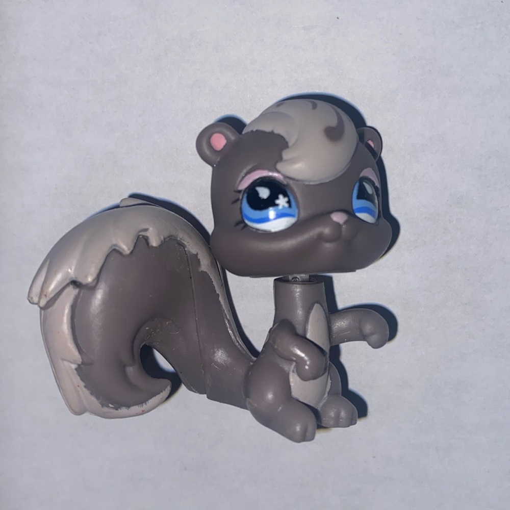 Littlest Pet Shop Bobble Head Skunk 🦨